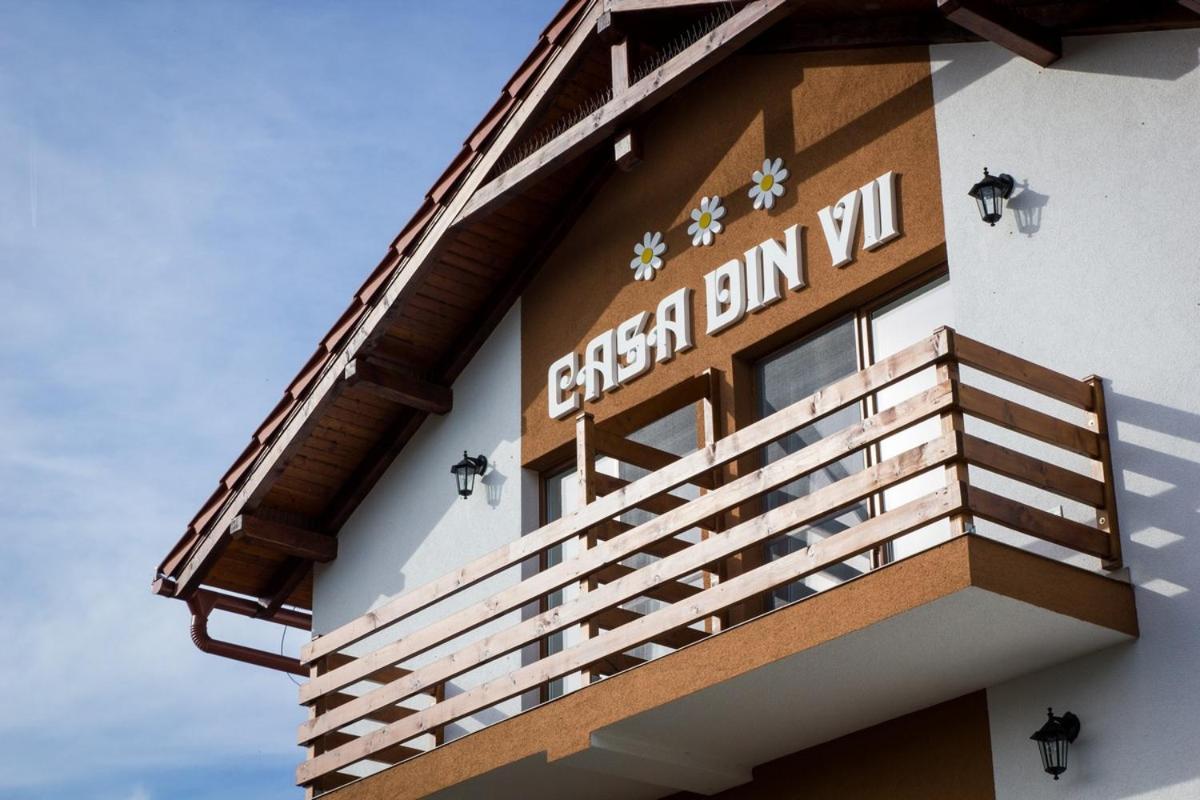 Pensiunea Casa Din VII Seusa Exterior photo